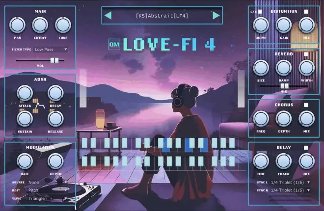 LOVE-FI 4-MaGeSY