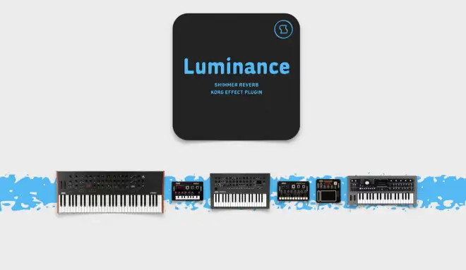 Luminance v2 Shimmer Reverb Plugin for KORG-ARCADiA-MaGeSY Luminance v2 Shimmer Reverb Plugin for KORG-ARCADiA-MaGeSY