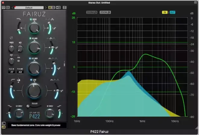 P422 Fairuz v2.0.0 AU VST3 64Bit U2B macOS-MORiA-MaGeSY