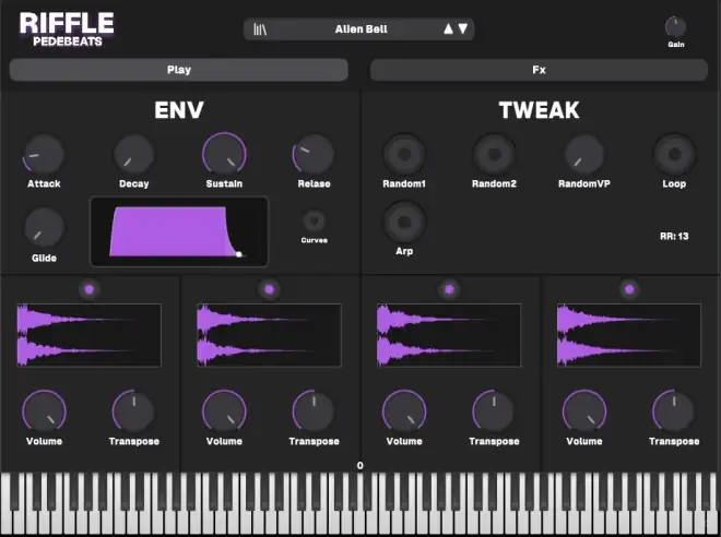 Riffle v1.3 AU VST3 x64 WiN MAC-MaGeSY