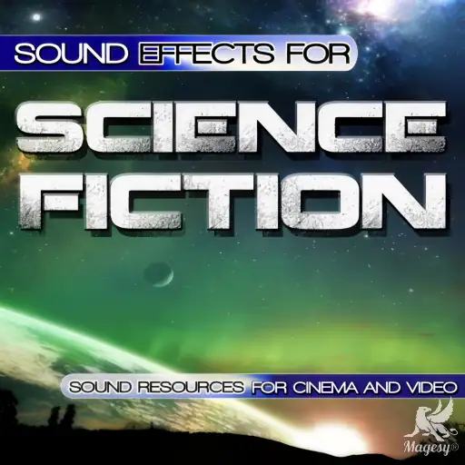 Sound Effects for Science Fiction FLAC-FANTASTiC-MaGeSY