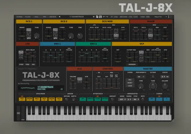 TAL-J8X v1.0.1 WiN-R2R-MaGeSY