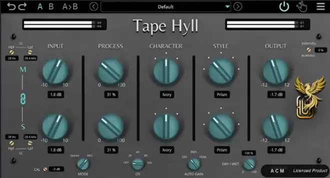 Tape Hyll v1.0.2 AAX VST3 x64 WiN-MOCHA-MaGeSY
