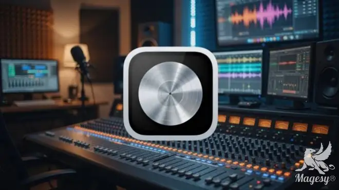 The Complete Logic Pro 11 Music Production Course TUTORiAL-MaGeSY