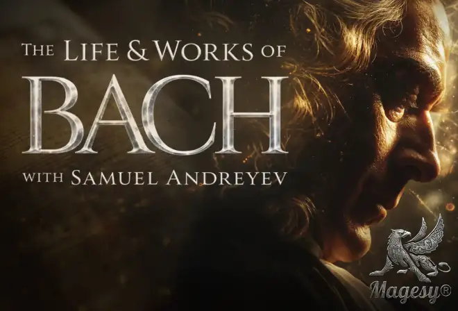 The Life and Works of Bach TUTORiAL-MaGeSY The Life and Works of Bach TUTORiAL-MaGeSY