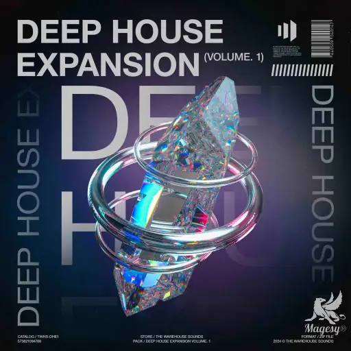 The Warehouse Sounds Deep House Essentials Vol.1 WAV MiDi-MaGeSY