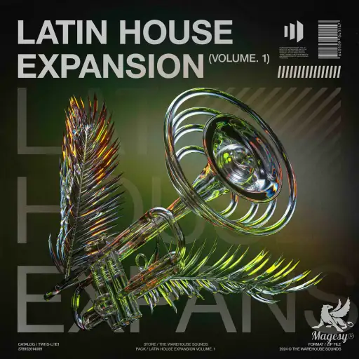 The Warehouse Sounds Latin House Essentials Vol.1 WAV MiDi-MaGeSY