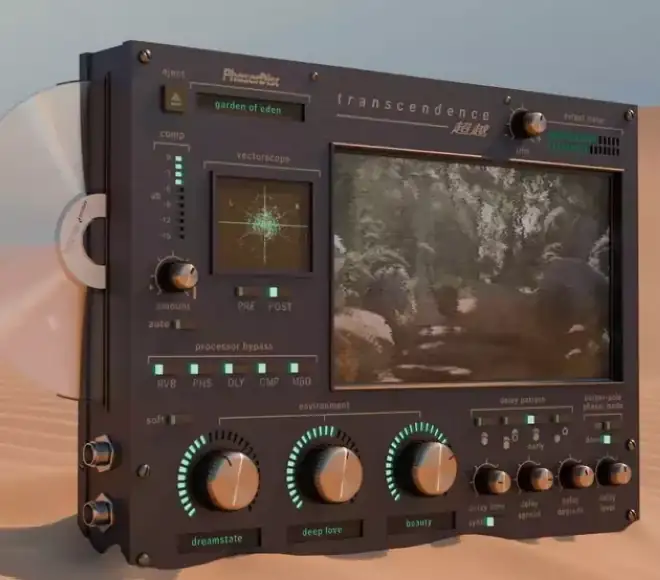 Transcendence v1.4.0 VST3 x64 WiN-MOCHA-MaGeSY