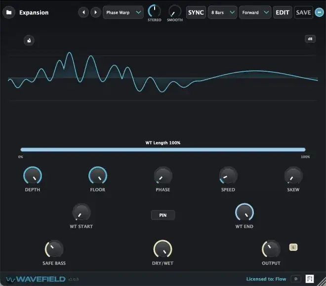 Wavefield v1.0.4 U2B macOS-MORiA-MaGeSY
