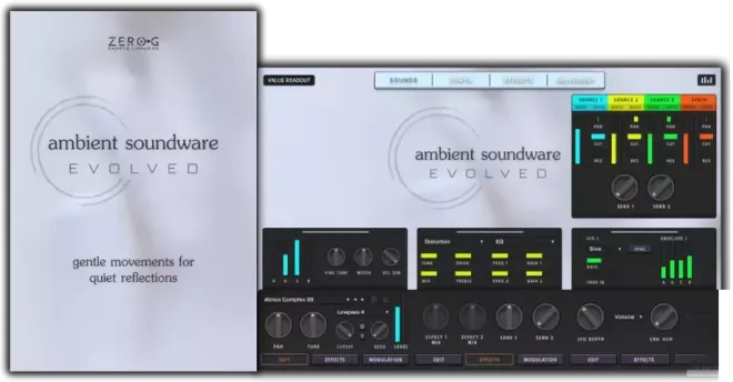 ZG Ambient Soundware Evolved KONTAKT ZG Ambient Soundware Evolved KONTAKT