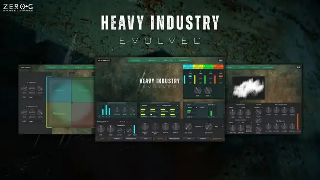 ZG Heavy Industry Evolved KONTAKT-MaGeSY ZG Heavy Industry Evolved KONTAKT-MaGeSY