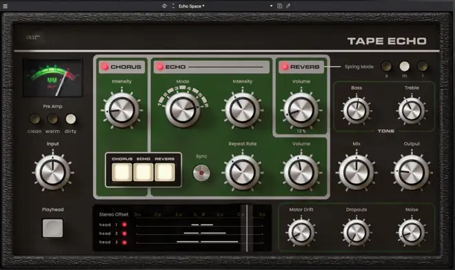 AIR Tape Echo v1.0.0.70 WiN-R2R-MaGeSY