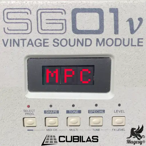 AKAi SG01v MPC EXPANSiON-MaGeSY