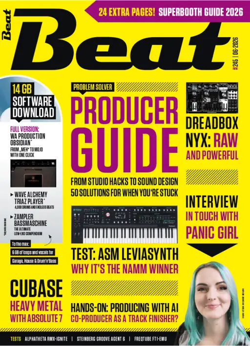 Beat Issue 245 June 2026 PDF-MaGeSY Beat Issue 245 June 2026 PDF-MaGeSY