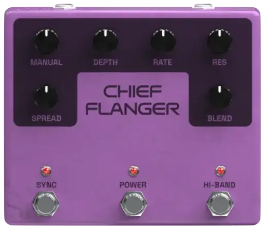 Chief Flanger v1.0.1 AAX CLAP VST3 x64 WiN-R2R-MaGeSY