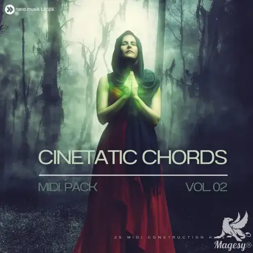 Cinematic Chords Midi Pack Vol.02 MiDi-FANTASTiC-MaGeSY