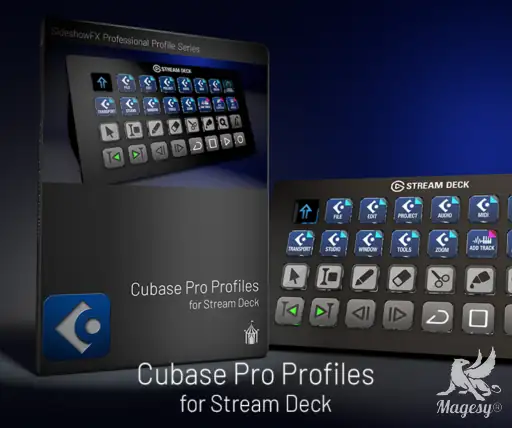 Cubase Pro Profiles For Stream Deck v3.2.3 WiN MAC-MaGeSY