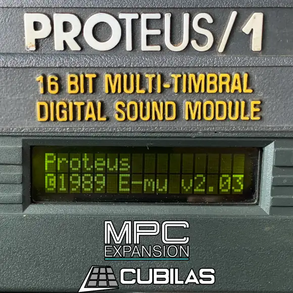 E-MU Proteus-1 MPC EXPANSiON-MaGeSY