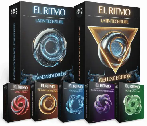 El Ritmo Latin Tech Suite Deluxe Edition WAV MiDi SERUM 2-MaGeSY