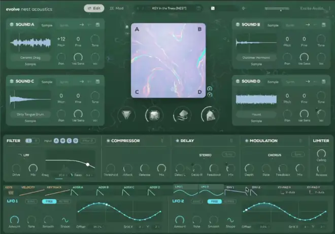 Evolve: Nest Acoustics v1.0.0 WiN MAC-MaGeSY