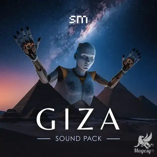 GiZA Melodic Techno Sound Pack MULTiFORMAT-MaGeSY GiZA Melodic Techno Sound Pack MULTiFORMAT-MaGeSY