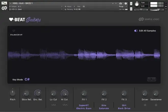 HeartBeat Guitars KONTAKT-MaGeSY