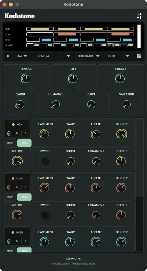 Kodotone v1.0.1 STANDALONE VST3 x64 WiN-MOCHA-MaGeSY