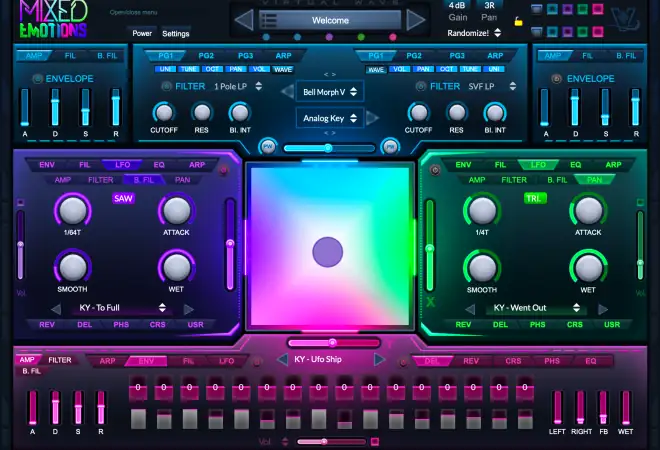 Mixed Emotions v1.0.0 VST3i x64 WiN RETAiL-MOCHA-MaGeSY Mixed Emotions v1.0.0 VST3i x64 WiN RETAiL-MOCHA-MaGeSY