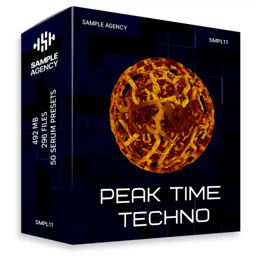 Peak Time Techno WAV MiDi SERUM-MaGeSY Peak Time Techno WAV MiDi SERUM-MaGeSY