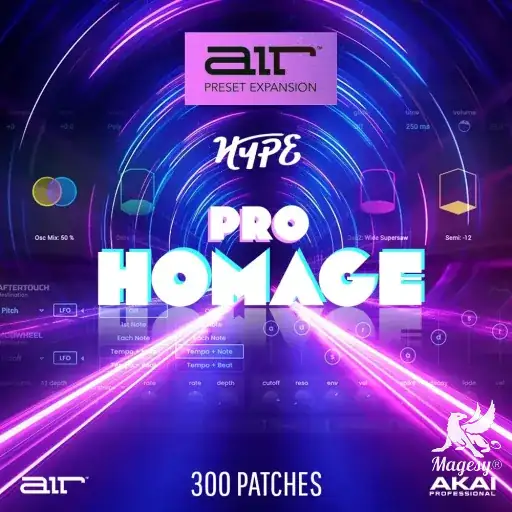 Pro Homage Hype EXPANSiON v1.0.1 WiN-ARCADiA-MaGeSY