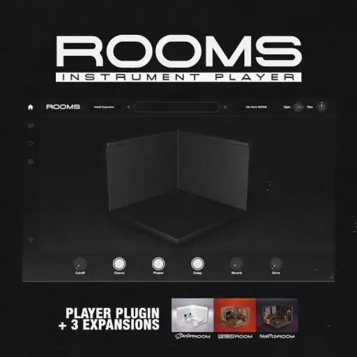 ROOMS v1.0.0 VST2i VST3i x64 WiN-MOCHA-MaGeSY ROOMS v1.0.0 VST2i VST3i x64 WiN-MOCHA-MaGeSY