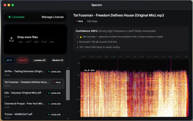 Spectro v1.1.1 macOS U2B-EDiSO-MaGeSY Spectro v1.1.1 macOS U2B-EDiSO-MaGeSY