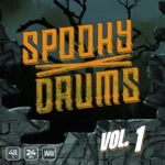 Spooky Drums Vol.1 FANTASTiC | 20 May 2026 | 41.20 MB 'Spooky...