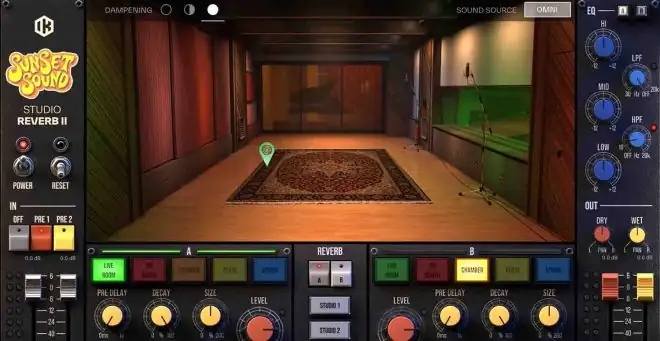 Sunset Sound Studio Reverb 2 AAX VST3 x64 WiN [TRiAL RESET]-MaGeSY