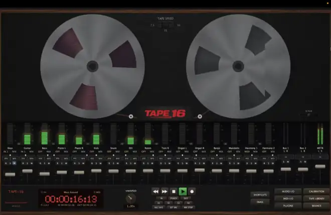 TAPE 16 v0.9.220 STANDALONE WiN-MOCHA-MaGeSY TAPE 16 v0.9.220 STANDALONE WiN-MOCHA-MaGeSY