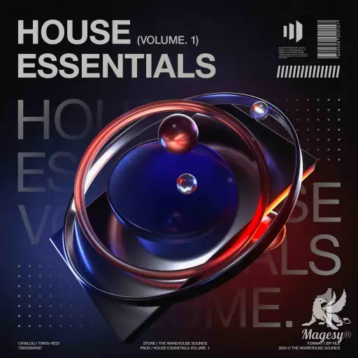 The Warehouse Sounds House Essentials Vol.1 WAV MiDi SERUM-MaGeSY