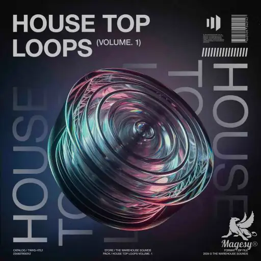 The Warehouse Sounds House Top Loops Vol.1 WAV-MaGeSY