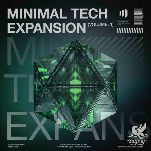 The Warehouse Sounds Minimal Tech Essentials Vol.1 WAV MiDi-MaGeSY