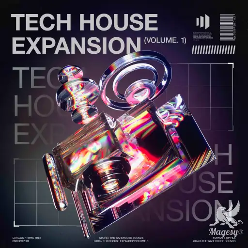 The Warehouse Sounds Tech House Essentials Vol.1 WAV MiDi-MaGeSY