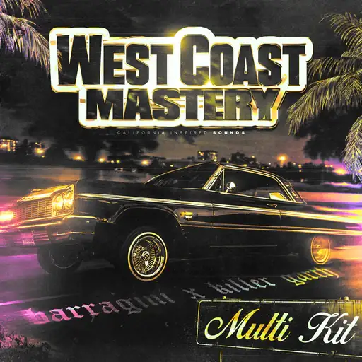 West Coast Mastery (Multi Kit) WAV-FANTASTiC-MaGeSY