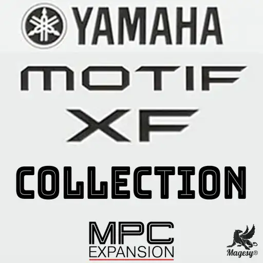 Yamaha Motif XF MPC EXPANSiON COLLECTiON-MaGeSY