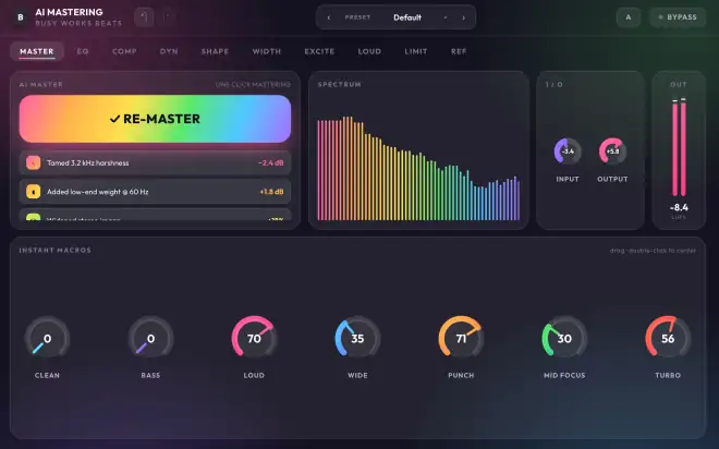 AI Mastering 8 v8.0.2 macOS U2B-GUiSEPPE-MaGeSY AI Mastering 8 v8.0.2 macOS U2B-GUiSEPPE-MaGeSY