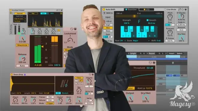 Ableton Live 12 Making Music From Scratch Easy Mode TUTORiAL-MaGeSY