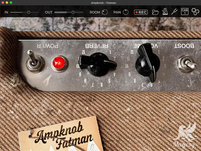 Ampknob FATMAN v1.0.168 WiN-R2R-MaGeSY
