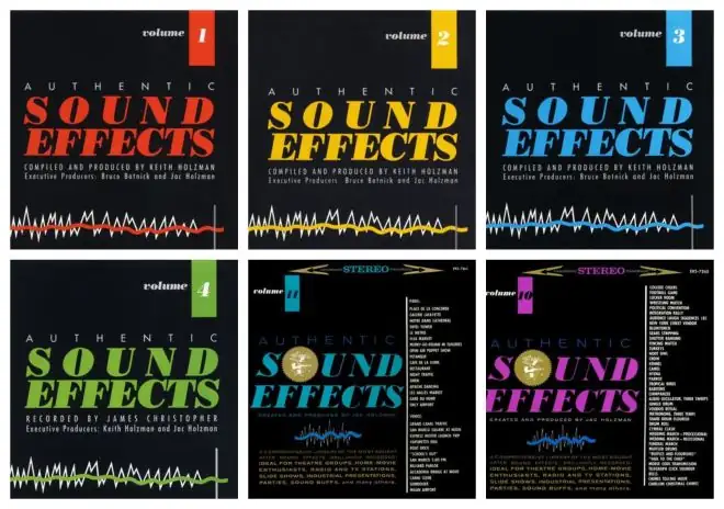 Authentic Sound Effects Collection FLAC-MaGeSY