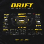 Drift X v1.0.0 VST2i VST3i x64 WiN-MOCHA Drift X v1.0.0 WiN MOCHA | 04 June 2026 | 2.0 GB...