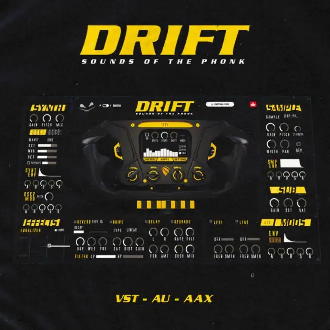 Drift X v1.0.0 VST2i VST3i x64 WiN-MOCHA-MaGeSY Drift X v1.0.0 VST2i VST3i x64 WiN-MOCHA-MaGeSY