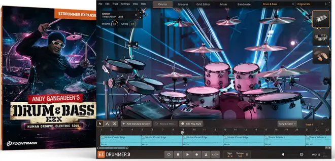 Drum And Bass v1.0.0 EZX SOUNDBANK-MaGeSY Drum And Bass v1.0.0 EZX SOUNDBANK-MaGeSY