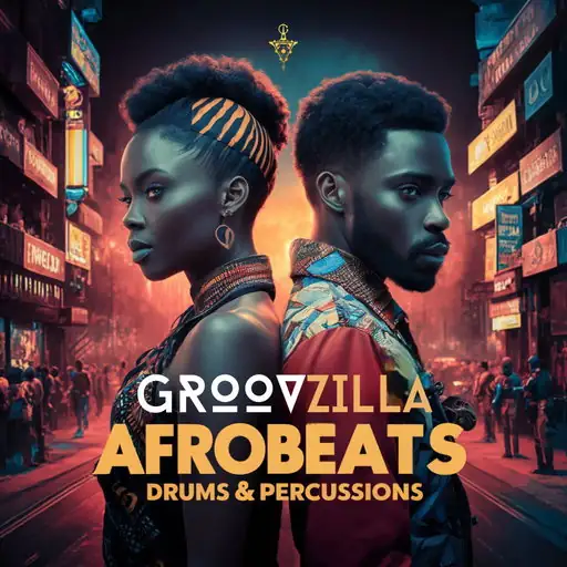 Groovzilla Afrobeats Drums And Percussions WAV-FANTASTiC-MaGeSY