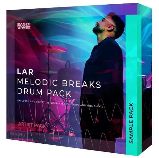 LAR Melodic Breaks Drum Pack WAV-ARCADiA-MaGeSY